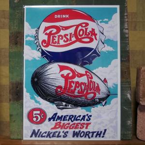 ブリキのおもちゃ トラック ペプシコーラ 自動車 pepsi : アメリカン
