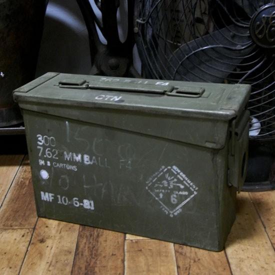 U.S. アンモボックス 収納 小物入れ 米軍 弾薬箱
