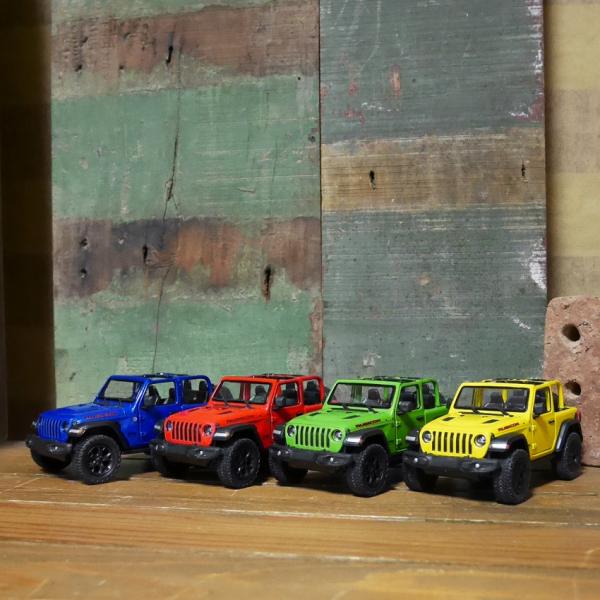 ジープ ラングラー 2018 オープンカー ミニカー Jeep Wrangler KiNSMART ...