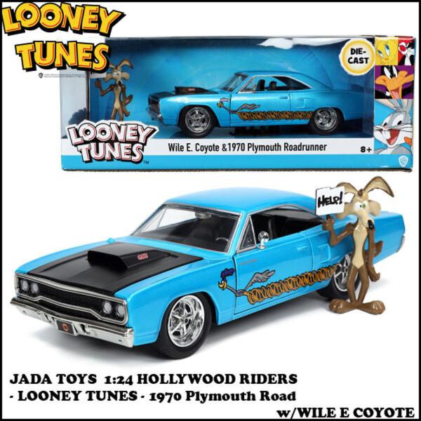 LOONEY TUNES レトロミニカー 1/24 JADA TOYS 1970 Plymouth ...