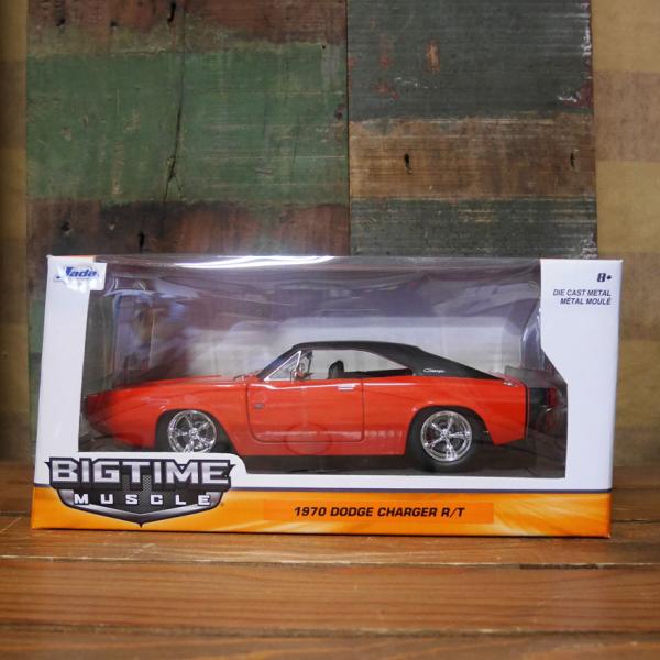 ダッジ チャージャー BTM 1970 Dodge Charger R/T 1/24 レトロミニカー...
