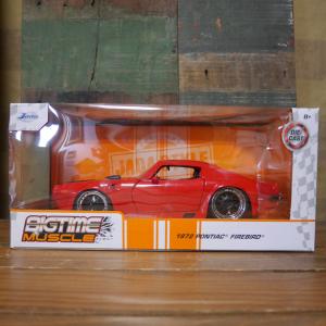 ポンティアック ファイヤーバード 1972 Pontiac Firebird 1/24 レトロミニカー JADA TOYS BTM｜goodsfarm