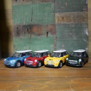 ミニクーパ S 1/28 プルバックミニカー mini cooper｜goodsfarm