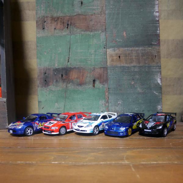 ストリートファイター ラリーカー プルバックミニカー streetfighter