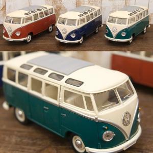 フォルクスワーゲン 1962 クラシック バス 1/24 レトロミニカー Volkswagen Classical Bus