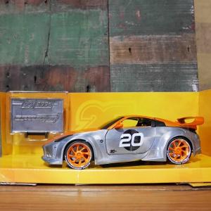 Jada JADATOYS 20th Anniversary 20周年記念シリーズ1/24 ミニカー