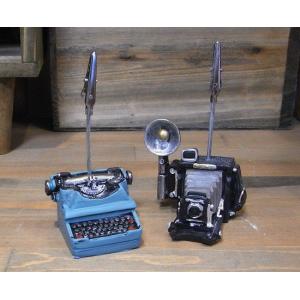 レトロ雑貨 メモクリップ インテリア オールドアメリカン雑貨