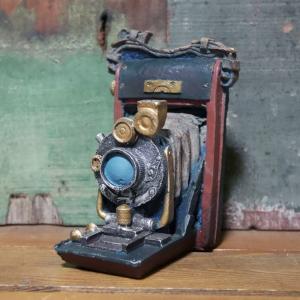 レトロなカメラ 置物 オブジェ インテリア 雑貨 置き物 誕生日