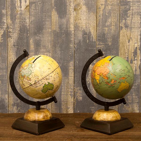 クラシカル グローブ インテリア マネーバンク 地球儀 classical grobe 貯金箱