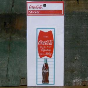 コカコーラ ステッカー COCACOLA DRINK STICKERS アメリカン雑貨｜goodsfarm