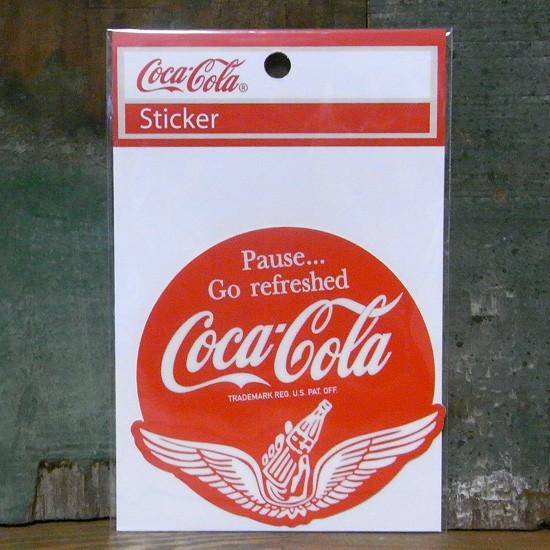 コカコーラ ステッカー COCACOLA DRINK STICKERS アメリカン雑貨