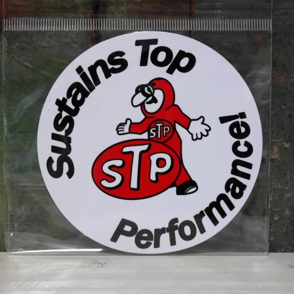 モーターステッカー STP ステッカー STP-MAN Captain Go シール SIGN ST...