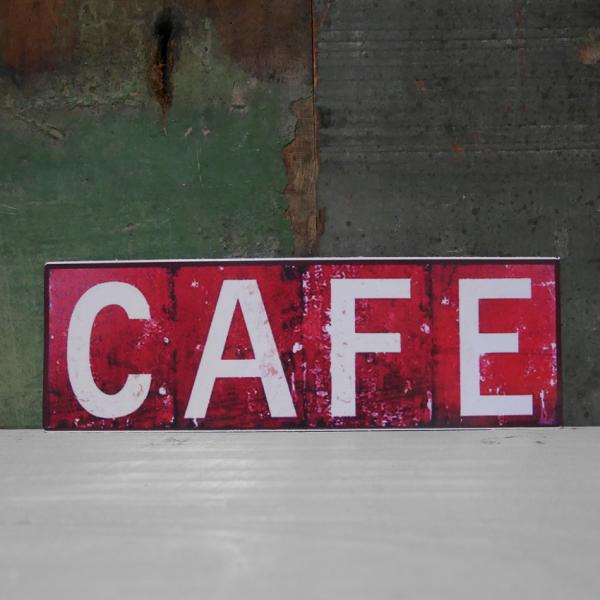JUNK PVC ステッカー シール CAFE