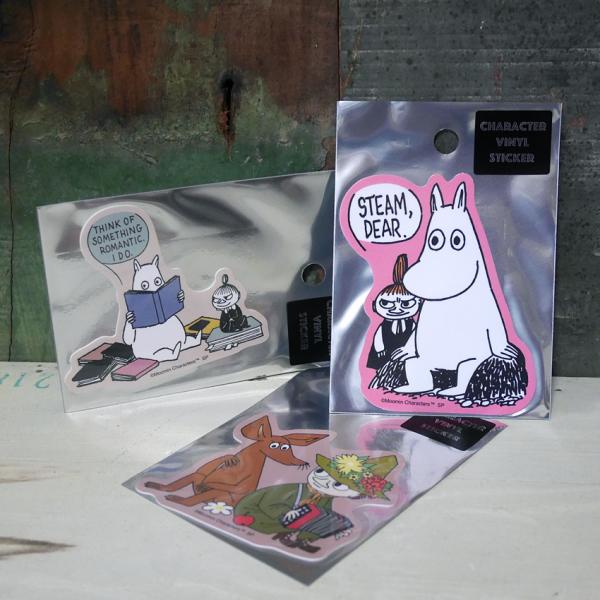 ムーミン ステッカー MOOMIN キャラクターステッカー