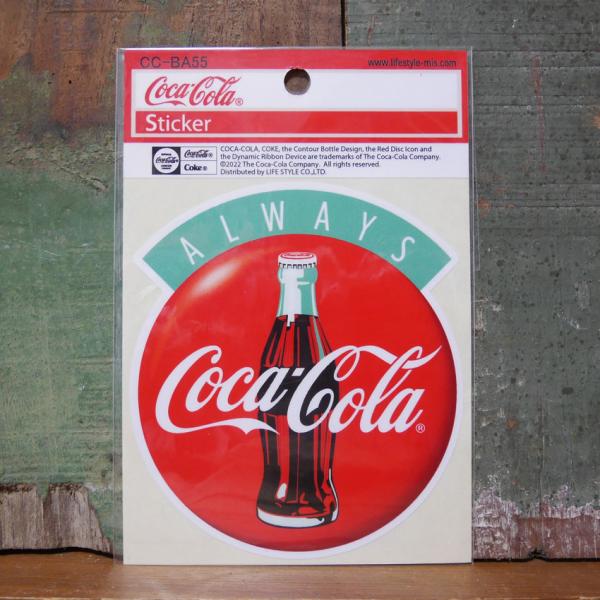 コカコーラ COLA DRINK STICKERS ステッカー Coca Cola 耐水 耐光 シー...
