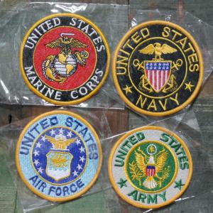 メール便可 ミリタリーワッペン : ミリタリー百貨シービーズ - 通販