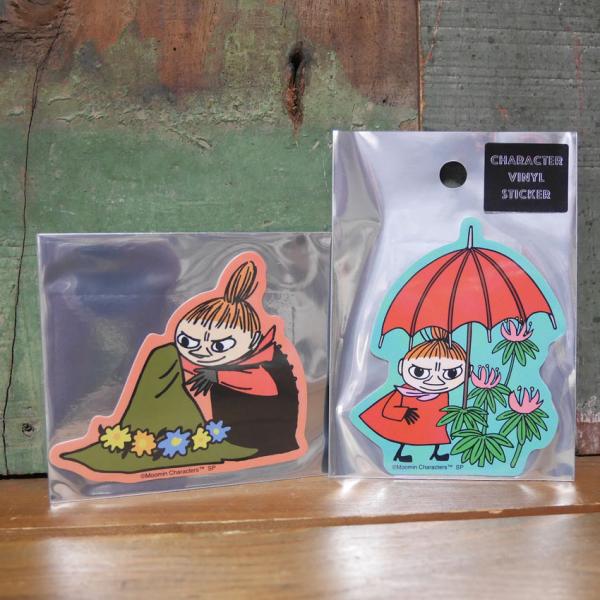 ムーミン ステッカー MOOMIN リトルミイ キャラクターステッカー