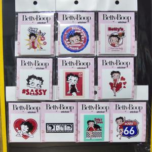 BETTY BOOP Sticker ステッカー ベティブープ シール ステッカー ベティちゃん