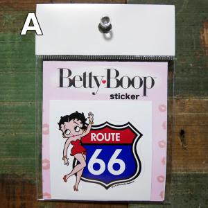 BETTY BOOP Sticker ステッカ...の詳細画像1