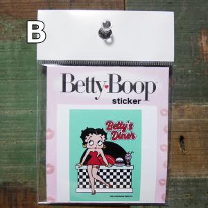 BETTY BOOP Sticker ステッカ...の詳細画像2