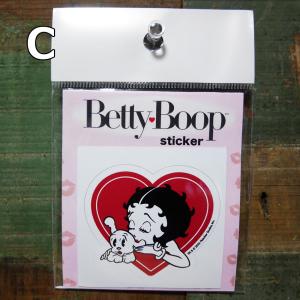 BETTY BOOP Sticker ステッカ...の詳細画像3