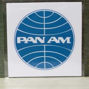 パンナム レーシング ステッカー PANAM アメリカン ウォールステッカー アメリカン雑貨