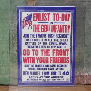 ENLIST TO DAY ミリタリー ステッカ...の商品画像