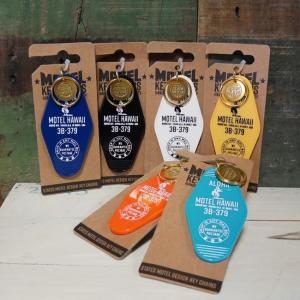 モーテル キーホルダー ハワイ MOTEL KEY CHAIN HAWAI : アメリカン