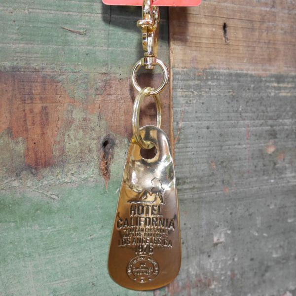 CALIFORNIA TOOLS KEYHOOK SHOEHORN 靴べら キーホルダー 靴すべり ...
