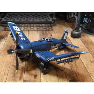複葉機 インテリア 飛行機 triplane 三葉機 フォッカー ブリキの