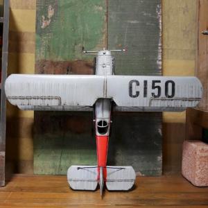 ブリキのおもちゃ 飛行機 複葉機 : アメリカン雑貨のグッズファーム