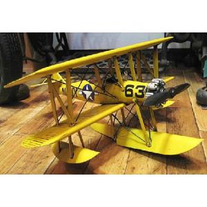 複葉機 インテリア 飛行機 triplane 三葉機 フォッカー ブリキの
