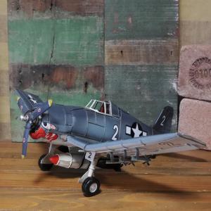 複葉機 インテリア 飛行機 triplane 三葉機 フォッカー ブリキの