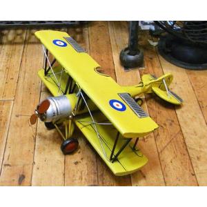 複葉機 インテリア 飛行機 triplane 三葉機 フォッカー ブリキの
