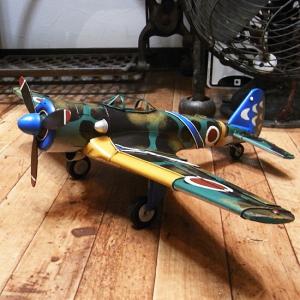 複葉機 インテリア 飛行機 triplane 三葉機 フォッカー ブリキの