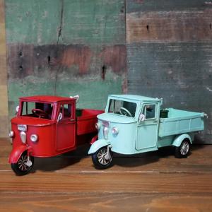 ヴィンテージカー 3 Wheel MZT ブリキのおもちゃ ミゼット