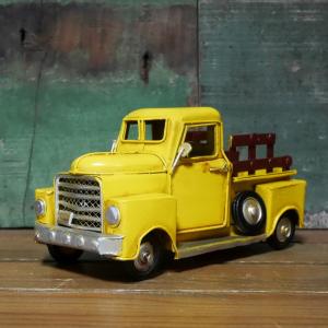 レッカー車 truck ブリキのおもちゃ インテリア : アメリカン雑貨の