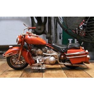 ブリキのおもちゃ バイク インテリア オートバイ レトロ