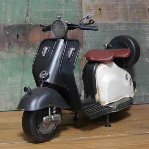 スクーター ベスパ ブリキのおもちゃ バイク インテリア scooter｜goodsfarm