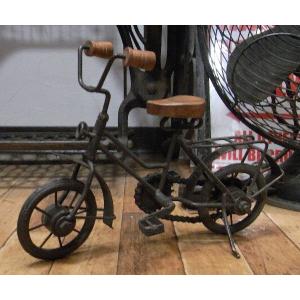 ブリキのおもちゃ 自転車 ブリキの自転車 インテリア