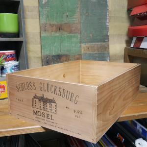 ⭐アメリカンカントリー雑貨♥ まん丸りんご ෆ ̖́-‬ の多目的収納BOX DULTON（ダルトン） スタッキング ウッドボックス 木箱 収納