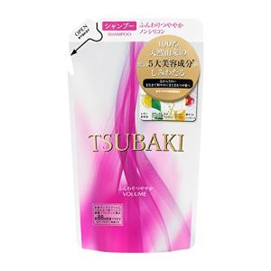 資生堂 ツバキ (TSUBAKI) ふんわりつややか シャンプー ノンシリコン つめかえ用 330mL｜goodsfast