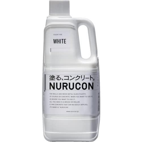 NURUCONコンクリート化粧剤ヌルコン (２L, ホワイト)