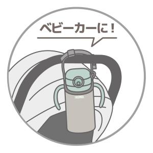 サーモス ストローマグポーチ 取り付け・取り外...の詳細画像4