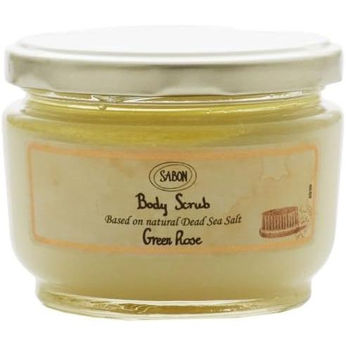 SABON(サボン) ボディスクラブ グリーン・ローズ 320g　並行輸入品