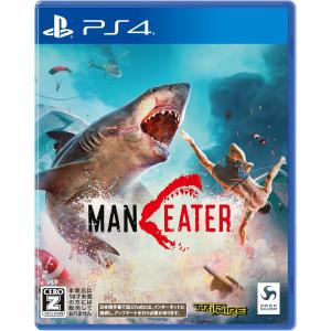 【PS4】 Maneaterの商品画像