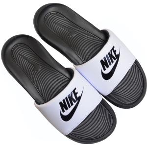 ＮＩＫＥ ナイキ VIOTRI ONE SLIDE　ビィクトリーワンスライド　品番：9675005　ブラック/ホワイト