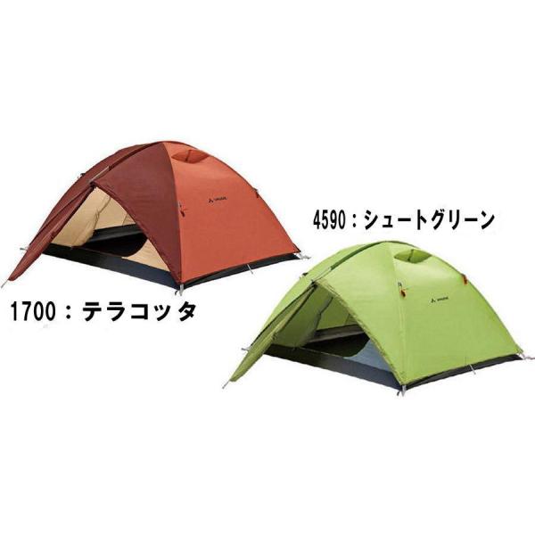 ファウデ VAUDE カンポグランデ3〜4人用テント（CAMPING TENT)　品番：11493