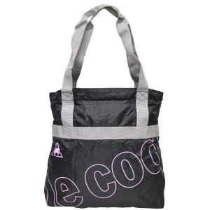 ルコック【le copsportif】コンパクットトートバック（ポケッタブル）QMALJA06（BLK)｜goodshop