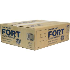 ダンロップ、テニスボール「フォート」 2P缶×...の詳細画像2